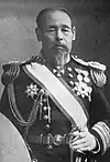 Viscount Nakamuta Kuranosuke中牟田倉之助