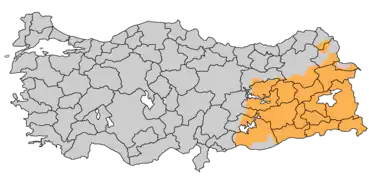 Turkish Kurdistan