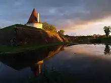 The northern bastion at Kuressaare castle.