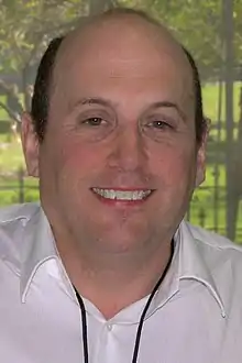 Eichenwald at the 2009 Texas Book Festival