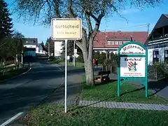 Entry of the village