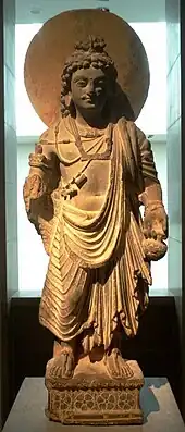 The Bodhisattva Maitreya, 2nd century, Gandhara