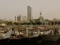 Kuwait city skyline