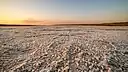 Dried out part of the Kuialnyk Estuary