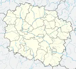 Radziejów is located in Kuyavian-Pomeranian Voivodeship