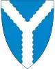 Coat of arms of Kvinesdal Municipality