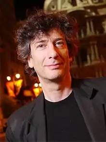 Neil Gaiman, writer