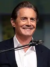 Kyle MacLachlan, Golden Globe Award-winning actor