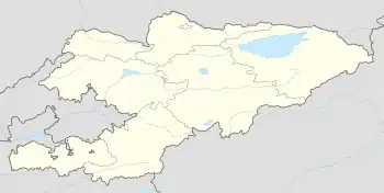 Kochkor-Ata is located in Kyrgyzstan