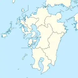 Kitakyushu is located in Kyushu