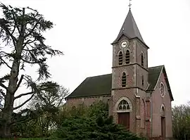 The church of Léchelle