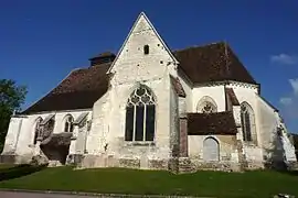 The church in Lasson