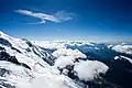 View over Les Houches