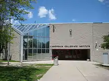 L'Amoreaux Collegiate Institute Scarborough, Ontario, (1973)