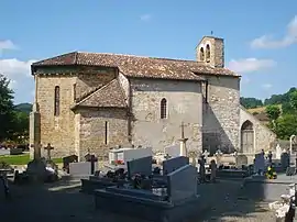 The church of Sainte-Marie-Madeleine