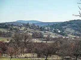 A general view of L'Hospitalet