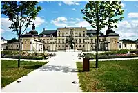 L'Huillier-Coburg Palace, acquired in 1831, today owned by the Hungarian state.