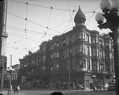 Wilson Block in 1920