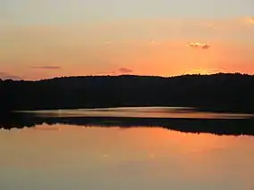 Sunset at Little Buffalo State Park