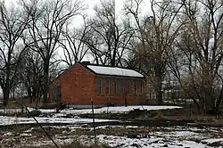 LDS chapel located at Washakie