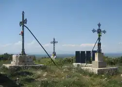 The Three Crosses, September 2010