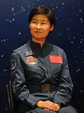 Liu Yang became the first Chinese female in space in 2012.