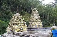 Seetha Amman Kovil, Nähe Nuwara Eliya, Sri Lanka.