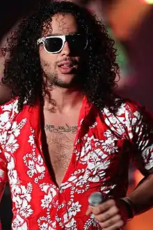 Sky Blu in 2011