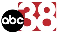 The ABC logo lower left, overlapping a red rounded box with white trim containing a white numeral 38