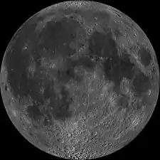 Lunar near side