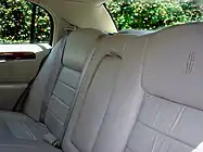 1998–2002 rear seats (Signature Series)