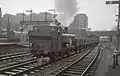 L92 steaming towards Lillie Bridge Depot in 1968