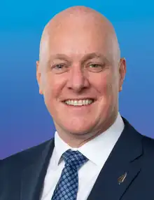 New ZealandPrime Minister Christopher Luxon