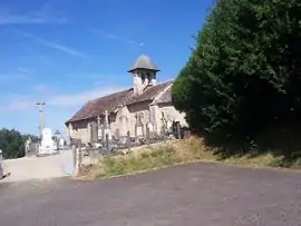 The church in La Frette