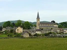 A general view of La Grande-Verrière