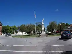 Roundabout intersection in LaGrange