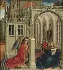 Annunciation, 1420-1425