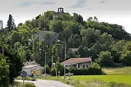 The village of La Bâtie-Rolland