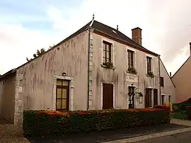 The town hall in La Champenoise