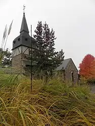 The parish church of Notre-Dame-de-Montual