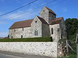 The church in La Chapelle-sous-Orbais