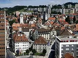 La Chaux-de-Fonds and Le Locle