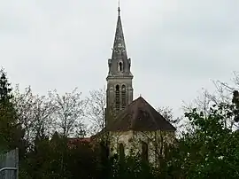 The church in La Force