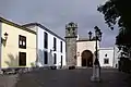 Exterior of the Shrine of Christ.