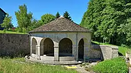 The wash house in La Malachère