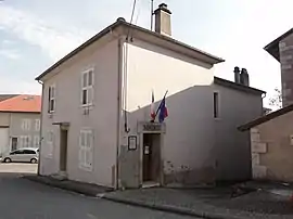 The town hall in Laneuveville-derrière-Foug