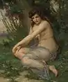 La Nymphe de la Foret by Guillaume Seignac