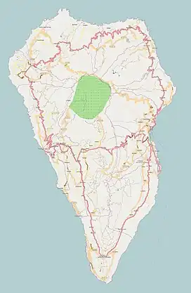 Santa Cruz de la Palma is located in La Palma