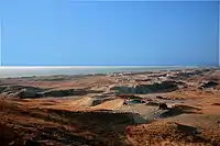 The La Paz sand dunes in Laoag, part of the Ilocos coastline