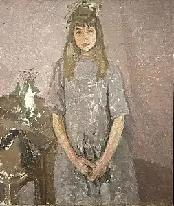 The Little Model, c. 1915–1920, National Museum of Women in the Arts